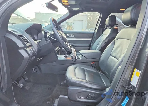 2017 Ford Explorer Xlt from USA, damaged, VIN 1FM5K8D84HGE40249